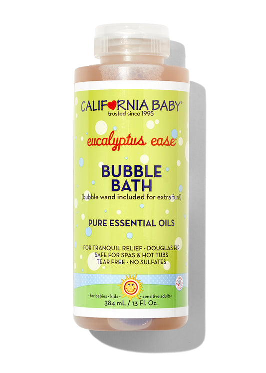 California Baby  EUCALYPTUS EASE BUBBLE BATH