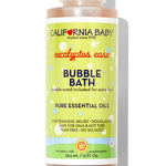 California Baby Eucalyptus ease bubble bath