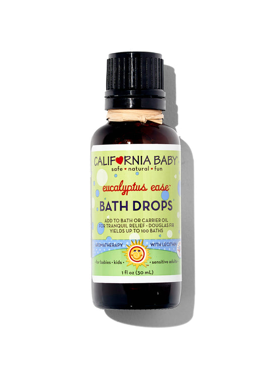 California Baby Bath Drop:  Eucalyptus Ease(formerly Colds & Flu)