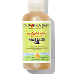 California Baby Massage Oil:  Eucalyptus Ease (formerly Colds & Flu)