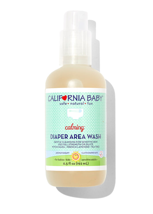 California Baby  Non-burning &Calming Diaper Area Wash/spray
