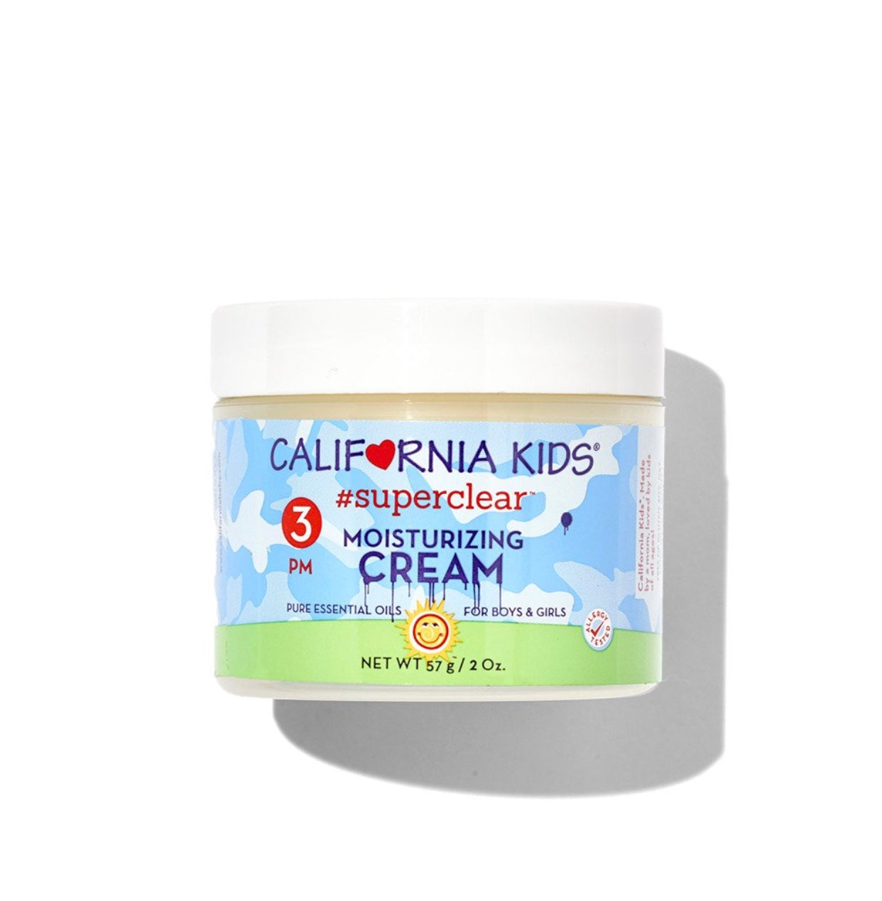 California Kids Super clear moisturizer