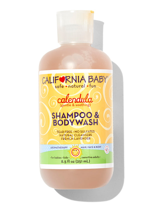 California Baby Calendula Shampoo & Bodywash