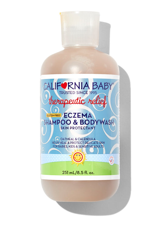 California Baby Shampoo & Bodywash Eczema