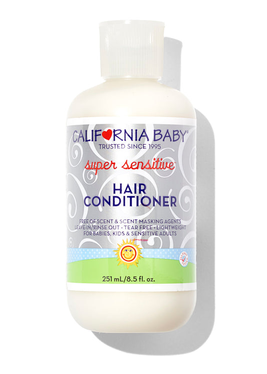 California Baby Hair Conditioner: “Super Sensitive"