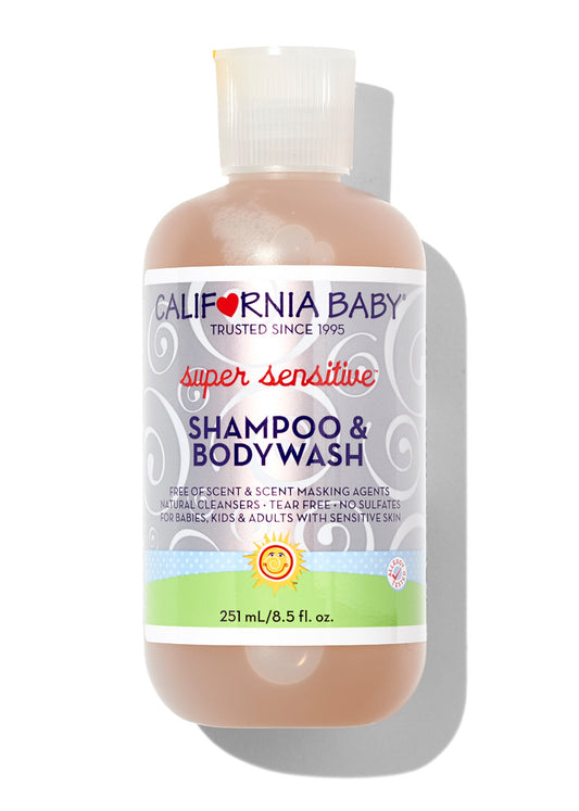 California Baby Super Sensitive™ Certified Organic Body Wash