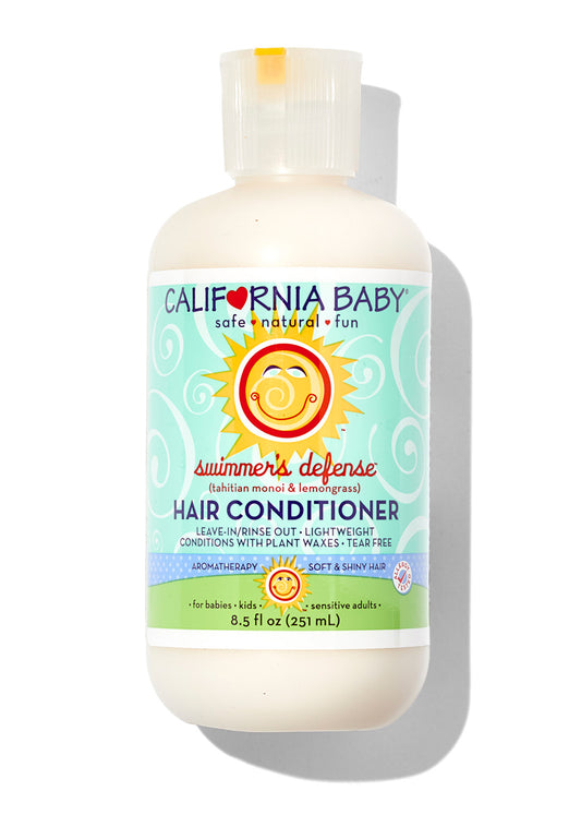 California Baby  Hair Conditioner: “Swimmer’s Defense”