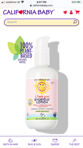 Baby Everyday Lotion