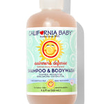 California Baby Shampoo & Body Wash: Swimmer’s Defense
