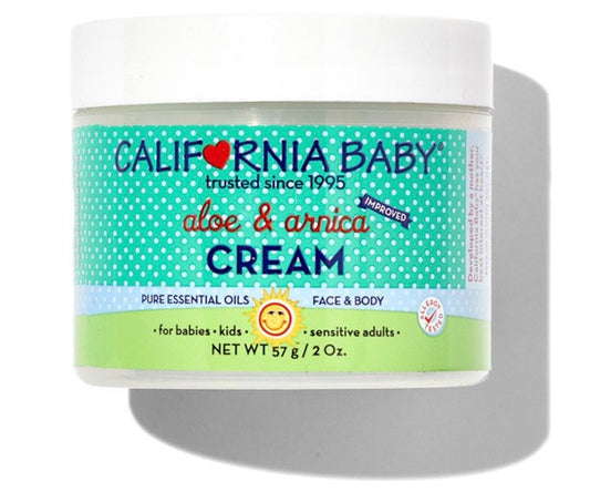 California Baby Aloe & Arnica cream